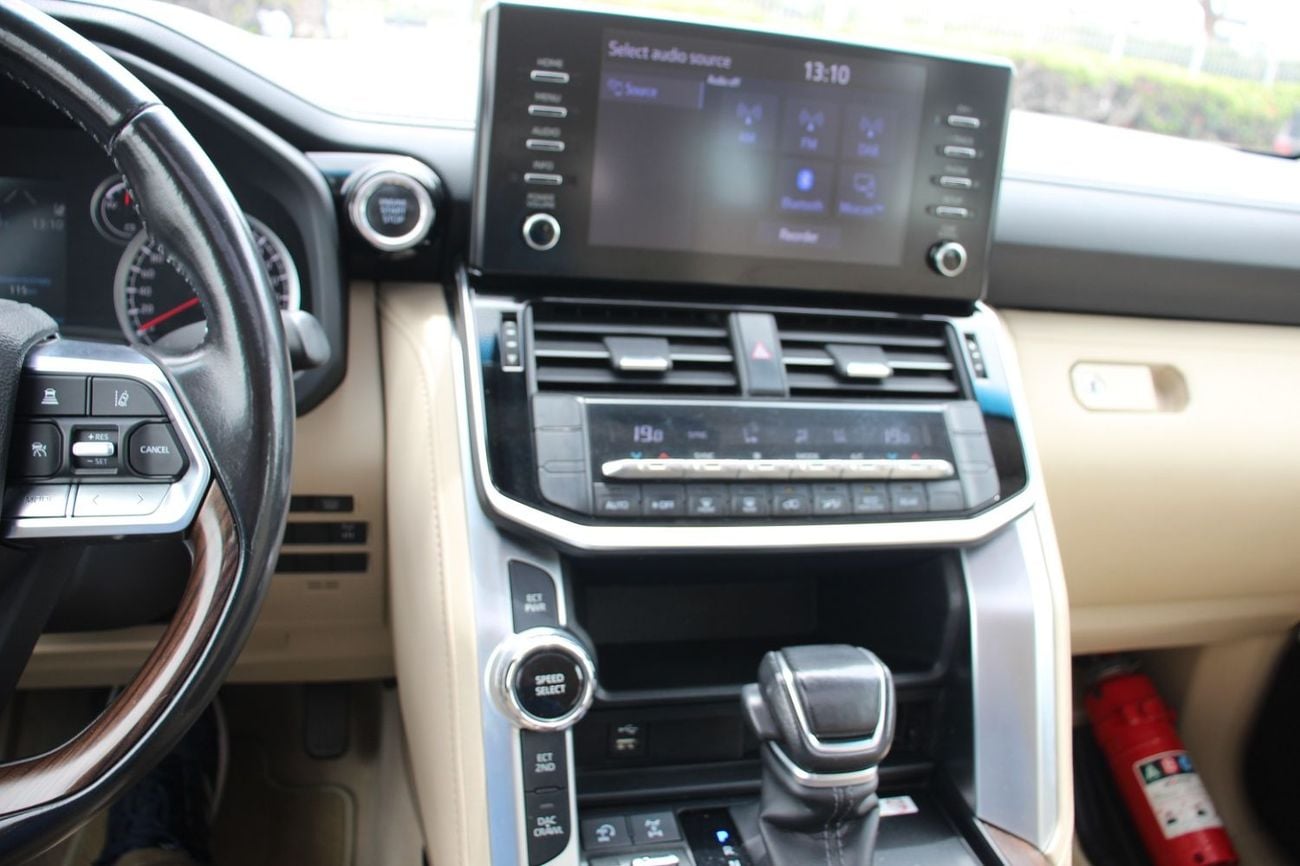 تويوتا لاند كروزر GXR 4.0L