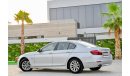 BMW 520i i Exclusive | 1,271 PM | 0% Downpayment | Amazing Condition