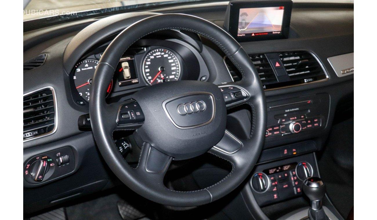 Audi Q3 Audi Q3 S-Line 35 TFSI 2016 GCC under Warranty with Zero Down-Payment.