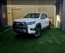 Toyota Hilux Toyota Hilux GL 2021 Model SR5 v4 2.7L Petrol Engine Colour White Transmission Automatic Interior Re
