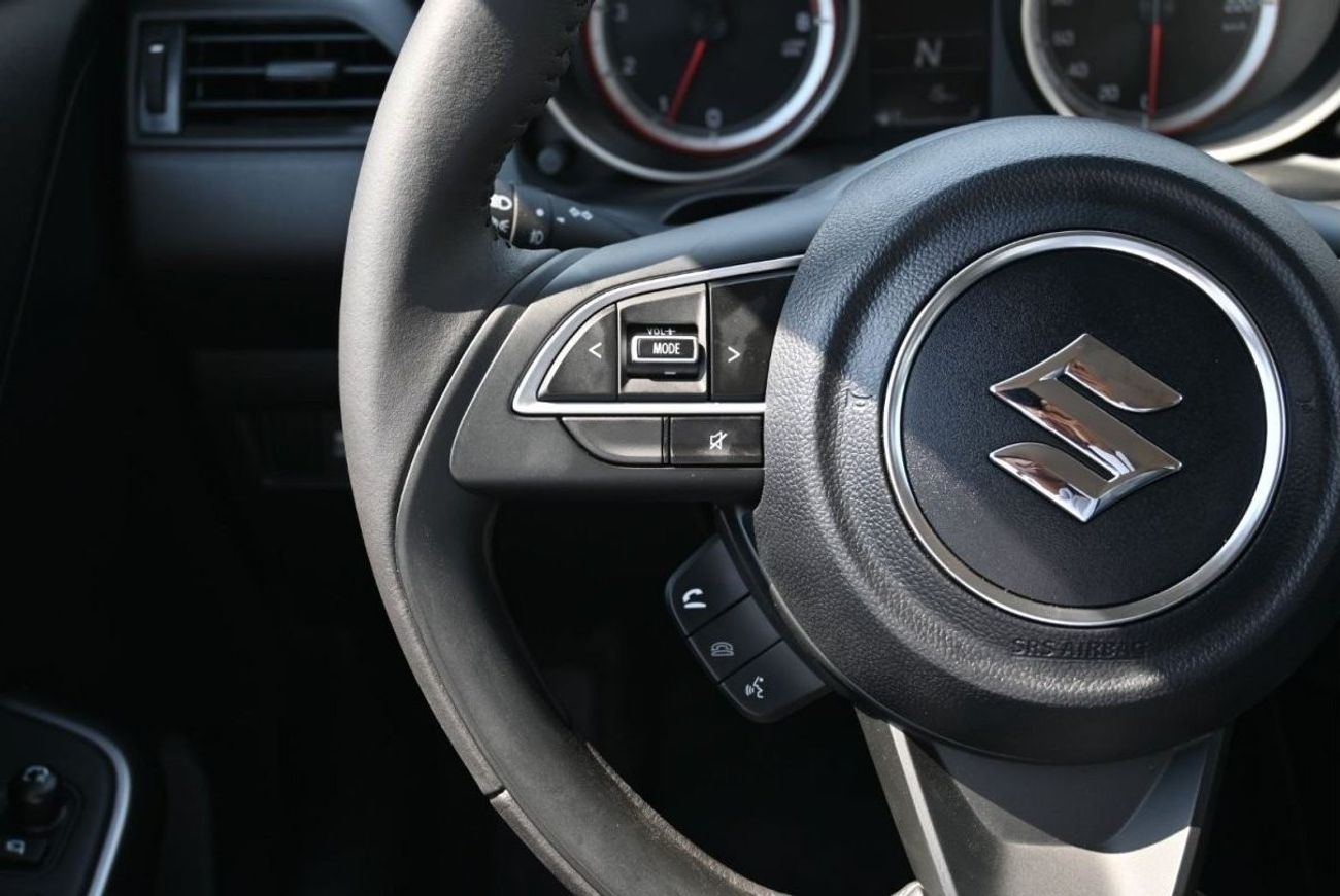 سوزوكي سويفت Suzuki Swift 1.2L Petrol GLX, Hatchback, FWD, 4Doors, Model 2024, Color Grey