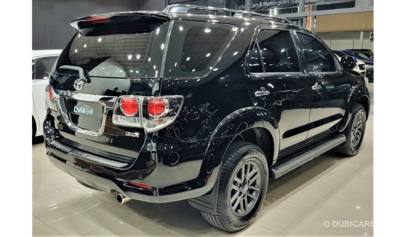 Toyota Fortuner TOYOTA FORTUNER GXR 2015 GCC IN PERFECT CONDITION ORIGINAL PAINT FOR 69K AED