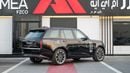 لاند روفر رينج روفر Autobiography P530 4.4L V8 Black - Black 2025 MY EXPORT PRICE