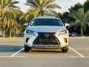Lexus NX300 Premier LEXUS NX300 MODEL 2018 GCC SPACE FULL OPTION