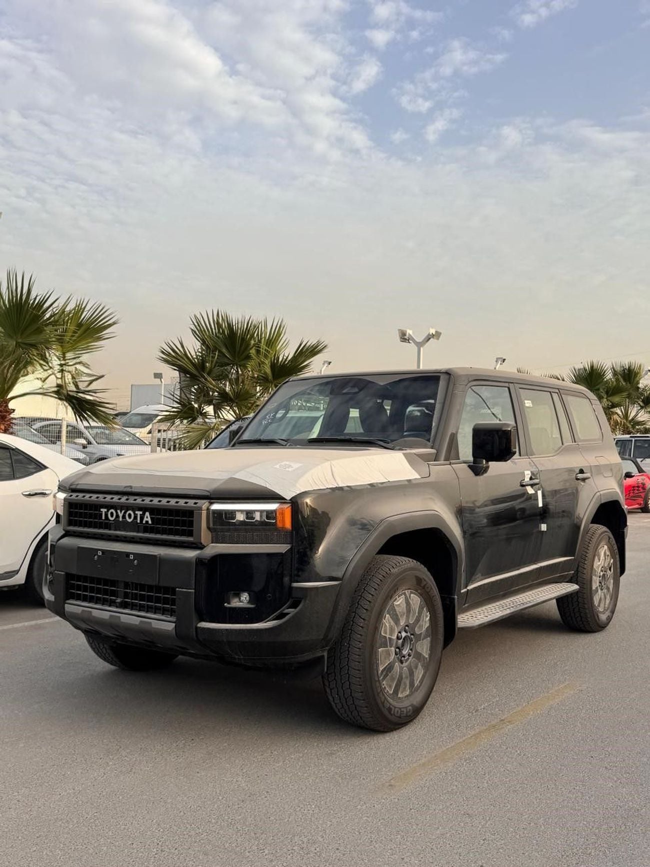 تويوتا برادو Prado 2.8 Adventure 2026 Full option with Radar & Headup display