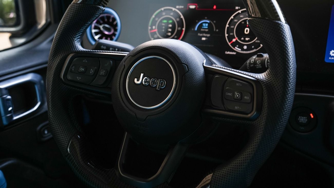 Jeep Wrangler Unlimited SPORT JEEPERS Edition