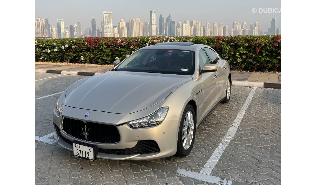 Maserati Ghibli Sedan | V6 | 3L | 330HP | Petrol | Automatic | RWD | 4 doors | 1Gen