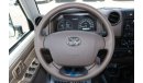 Toyota Land Cruiser Hard Top 4.5L V8 DIESEL 4X4 2022 | SNORKEL | TRACTION CONTROL