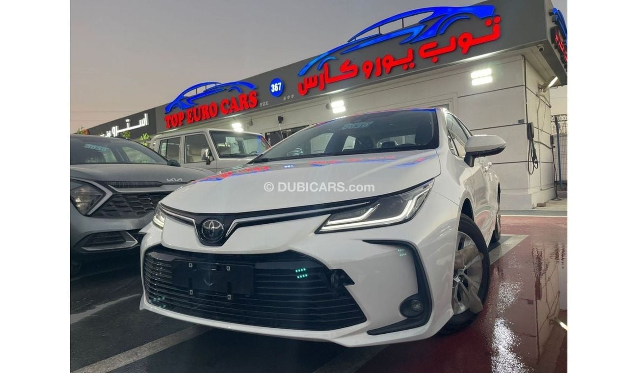 تويوتا كورولا TOYOTA COROLLA (2021-2022) FULL OPTION 1.5