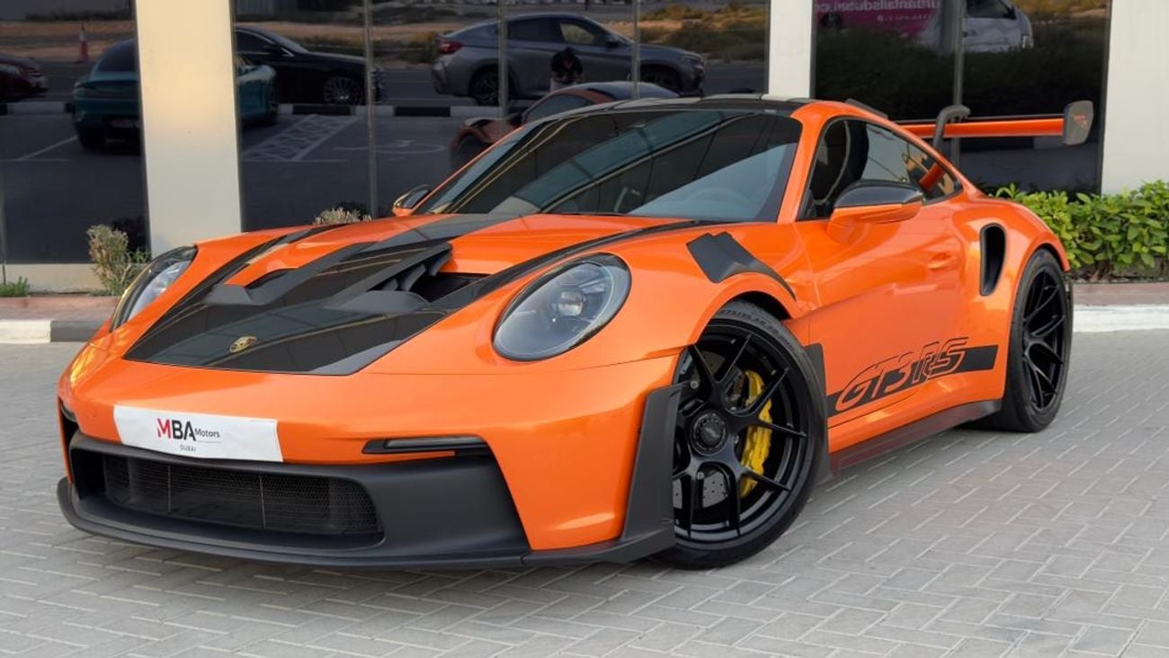 Porsche 911 GT3 RS 4.0L (520 HP) Coupe Warranty and service