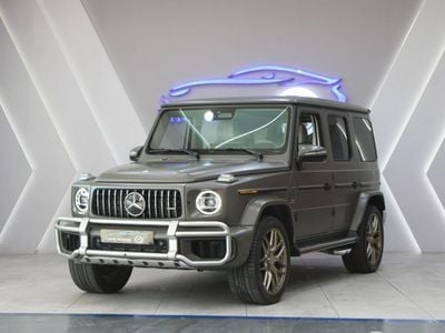 Mercedes-Benz G 63 AMG G63 AMG - V8