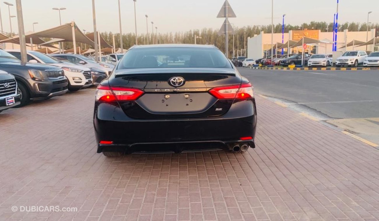 Toyota Camry SE Sports Edition