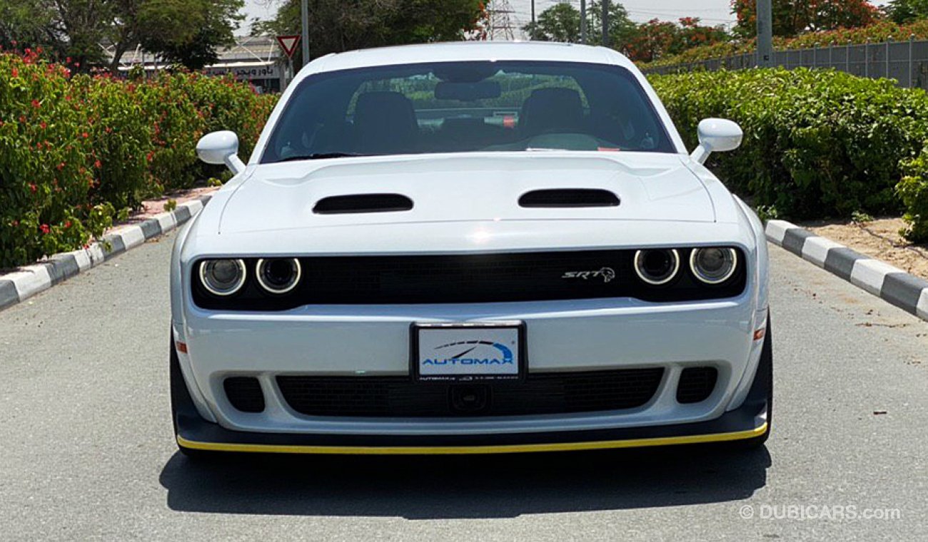 Dodge Challenger 2020 Hellcat WIDEBODY, 6.2L V8 GCC, 0km, 717hp with 3 Years or 100,000km Warranty