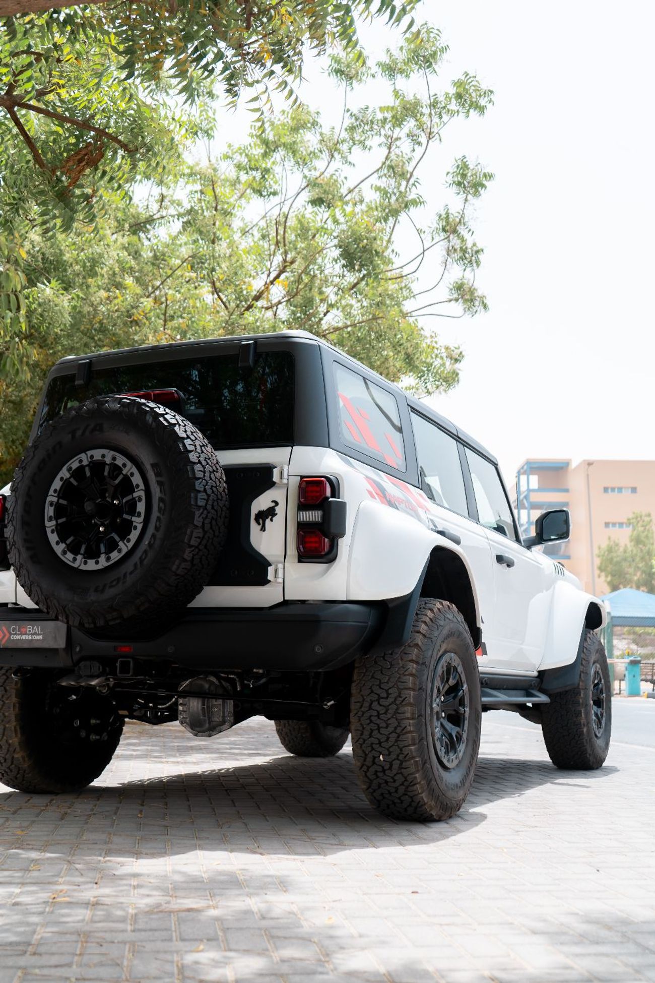 Ford Bronco Raptor 3.0L V6 IN RHD (RIGHT HAND DRIVE )!!!!