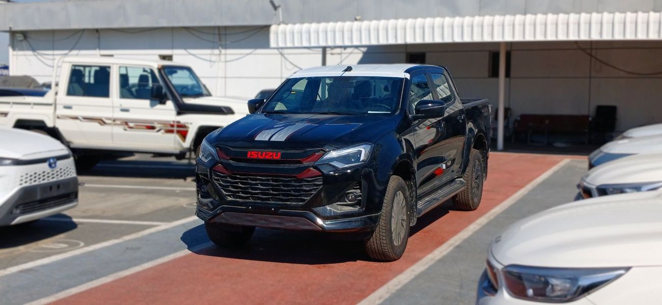 إيسوزو D ماكس 3.0L Crew Cab 4WD LS (A/T)