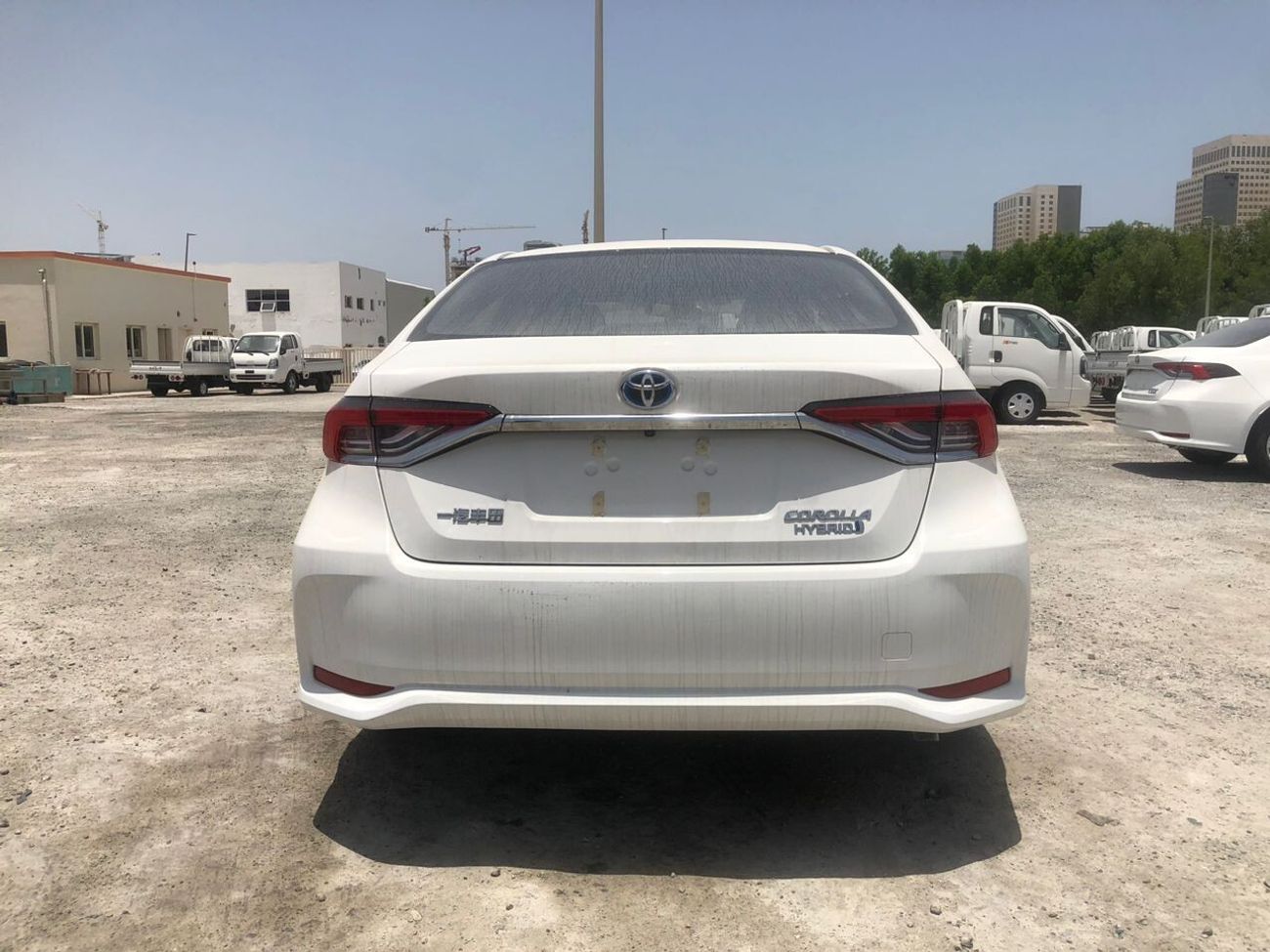 تويوتا كورولا 2024 تويوتا كورولا هايبرد 2024 للتصدير