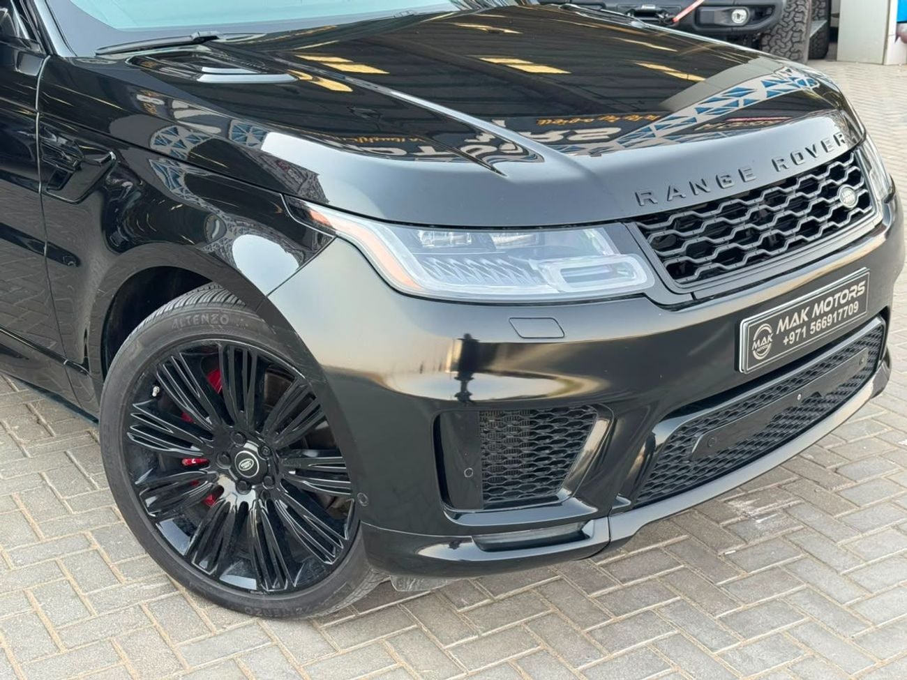 Land Rover Range Rover Sport AUTOBIOGRAPHY DYNAMIC V8 5.0L SUPERCHARGE / BIG SCREEN / PREMIUM SOUND SYSTEM / HEAD UP DISPLAY / 36