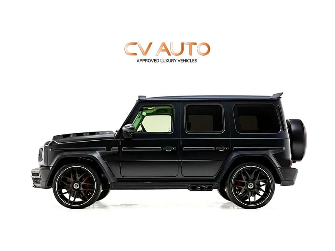 مرسيدس بنز G 63 AMG (Lumma Kit CLR G770) | GCC Spec | With Warranty and SC