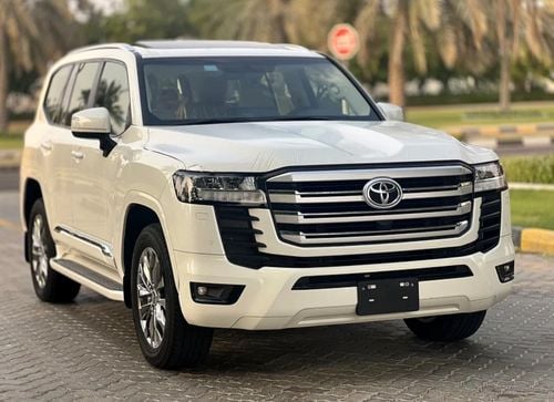 تويوتا لاند كروزر 2024 Model GXR TwinTurbo 3.5L Engine Full Option New Arrival