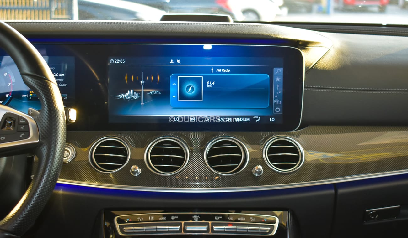 Mercedes-Benz E 43 AMG