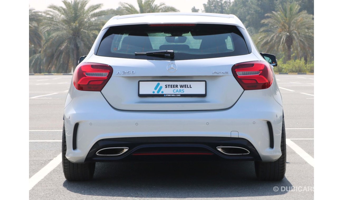 Mercedes-Benz A 250 Sport AMG 2017 | Mercedes-Benz A 250 Sport AMG (W176), 5dr Hatchback, 2L 4cyl Petrol, Automatic, Fro