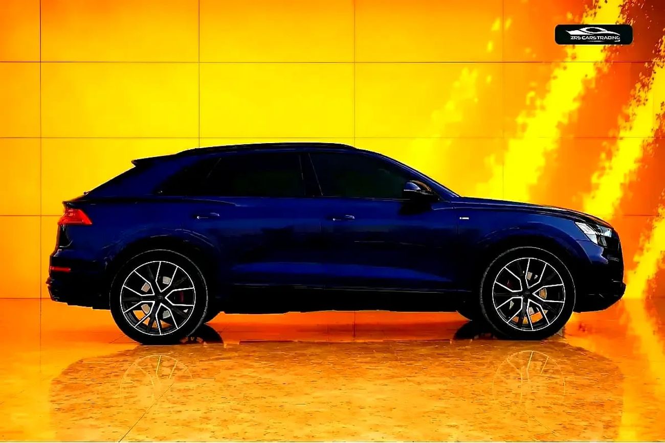 Audi Q8 55 TFSI GCC specs 1,754.00 monthly