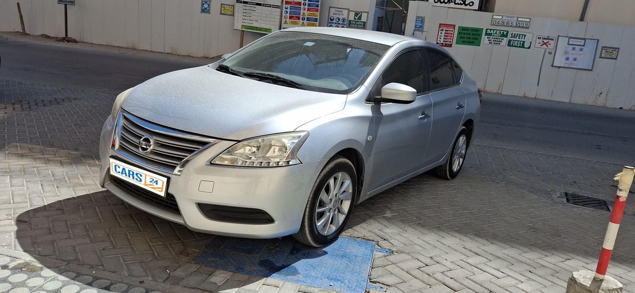 نيسان سنترا SV 1.6 | بدون دفعة مقدمة | اختبار القيادة في المنزل