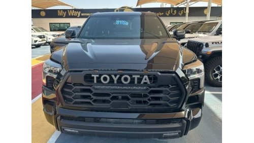 تويوتا سيكويا 2024-Toyota sequoia TRD PRO