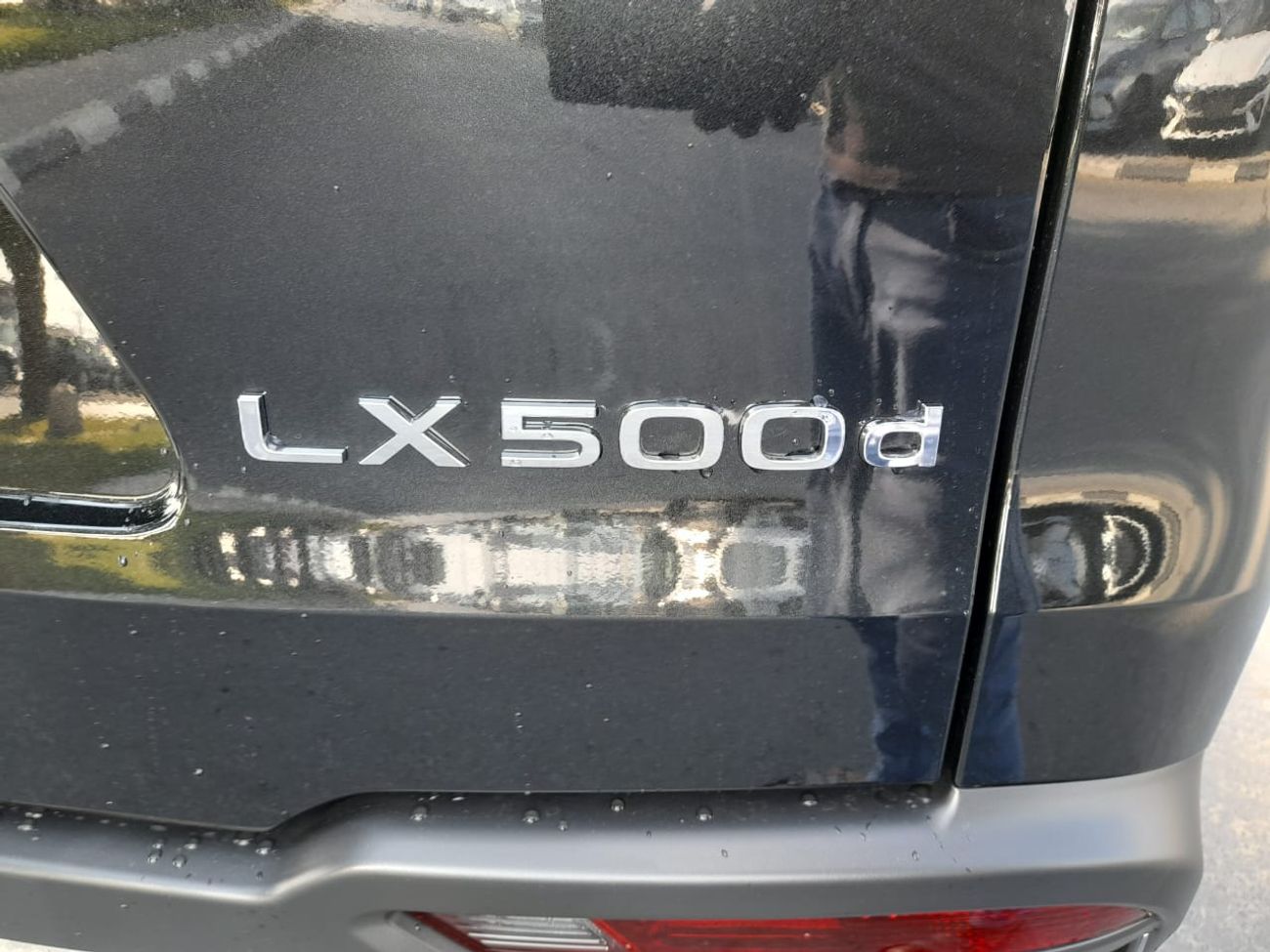 Lexus LX 500 DIESEL RHD LX500d full options