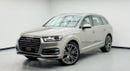 Audi Q7 45 TFSI quattro 3.0L 2017 Audi Q7 45 TFSI Quattro, Full Audi Service History, 7 Seater, Excellent Co