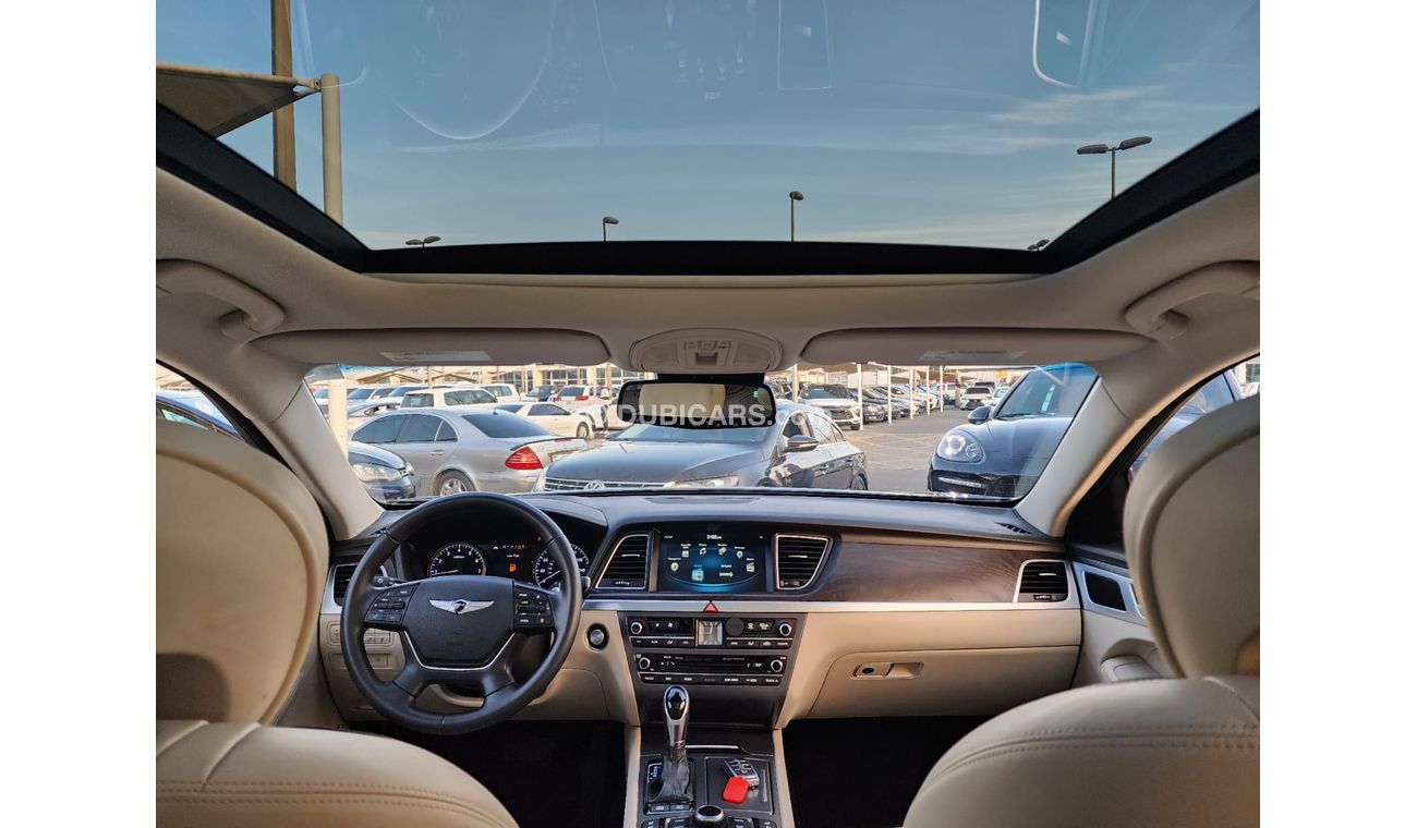 Hyundai Genesis Hyundai Genesis 38_2017_Excellent_Condition _Full option
