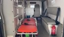 نيسان أورفان NEW 2023 NISSAN URVAN Ambulance  2.5L Diesel  Manual Zero KM