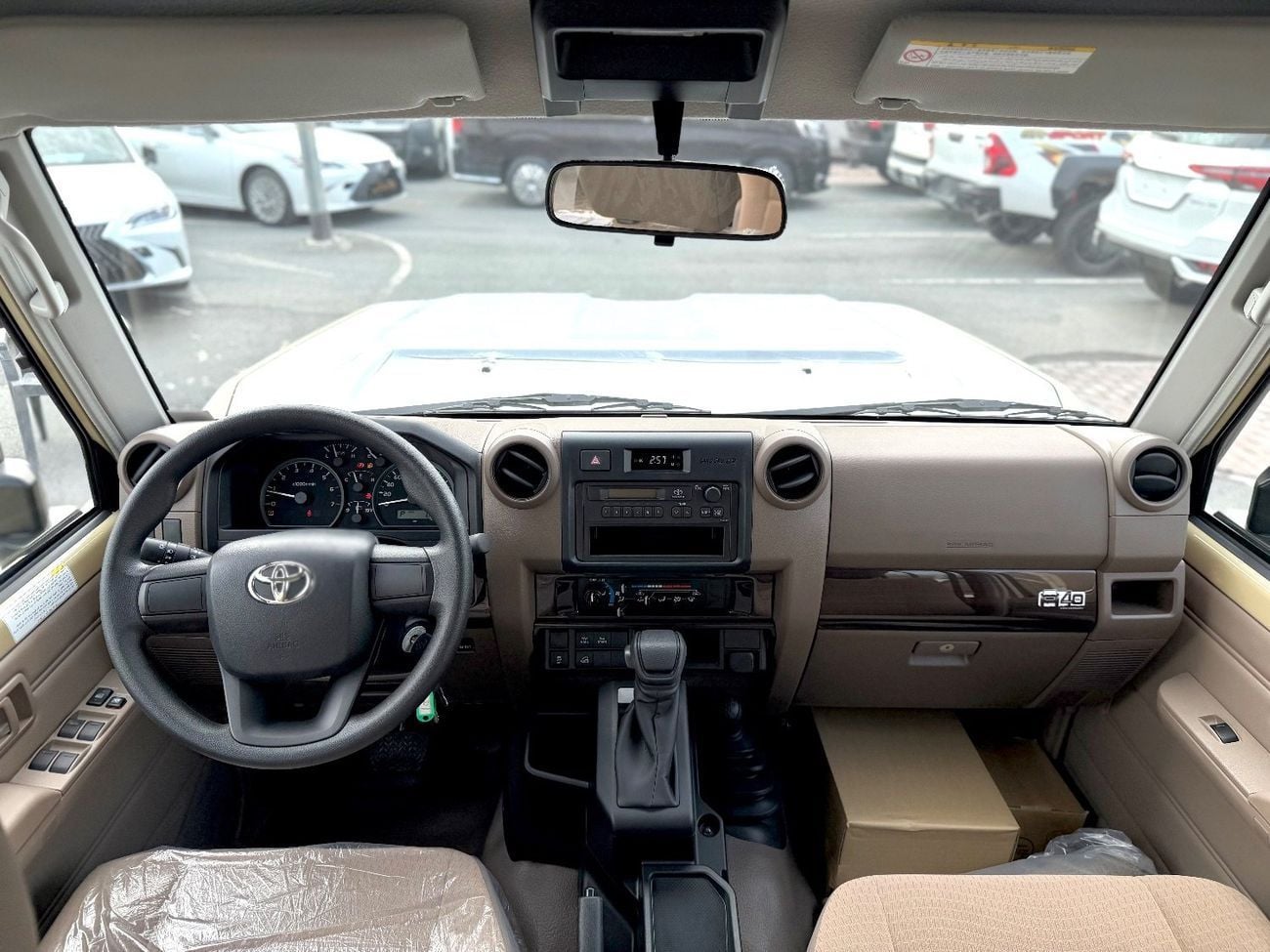 Toyota Land Cruiser Pick Up LC 79 DC || 4.0 || 2026