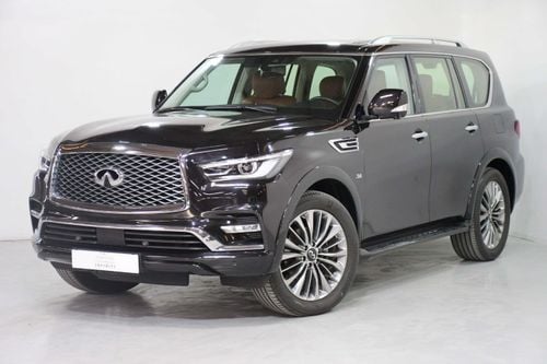 Infiniti QX80 Standard AED 3,060/ PM || INFINITI WARRANTY || AWR || INFINITI CERTIFIED