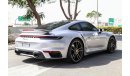 Porsche 911 Turbo S **2020** GCC Spec & With Rem. Warranty
