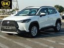 تويوتا كورولا كروس 1.8L HYBRID / LEATHER SEATS / DVD+CAMERA / SUNROOF (CODE # TCCH-01)
