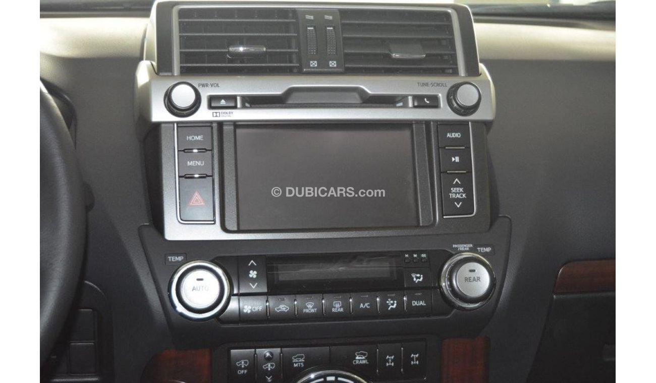 Toyota Prado VX.L 3.0 turbo diesel with suspension control for export