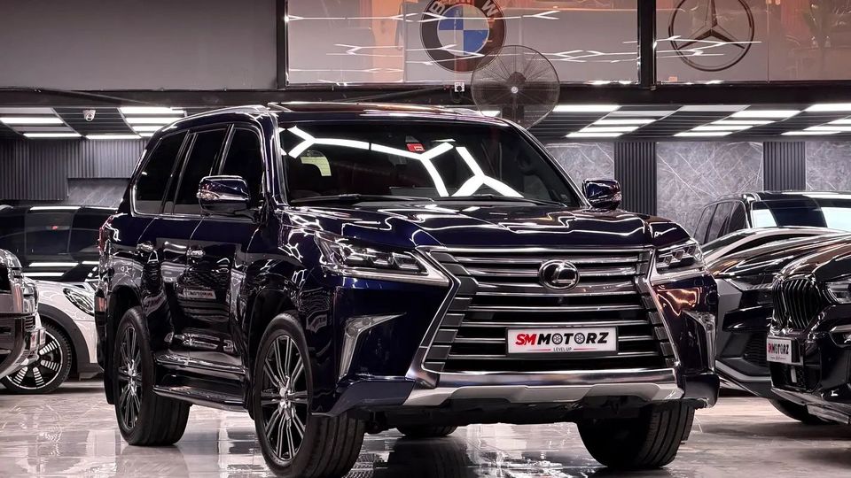 Lexus LX570 PLATINUM 2018