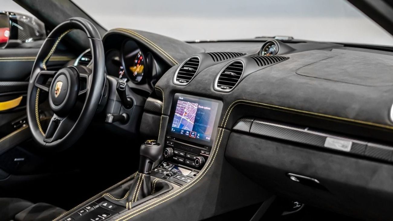 Porsche 718 Cayman 2023 Porsche Cayman GT4 RS, 2025 Porsche Warranty, Weissach Package, Low KMs, GCC