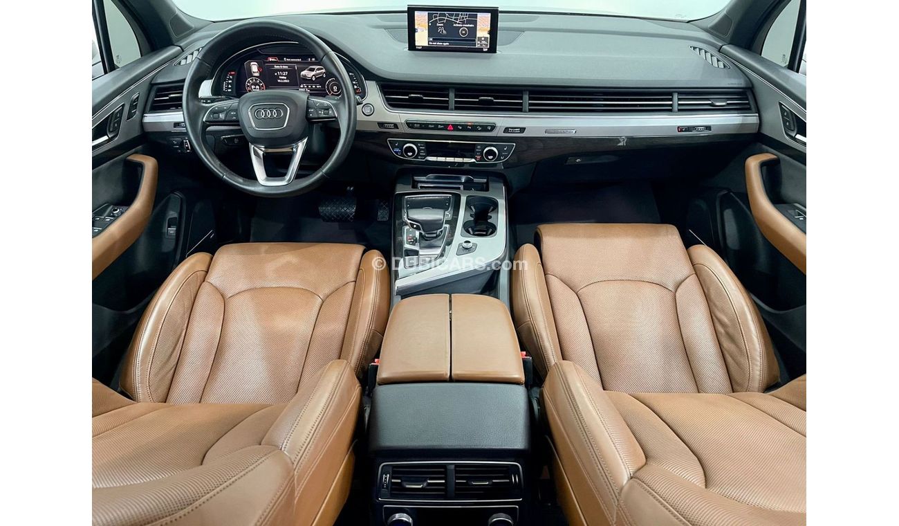 Audi Q7 45 TFSI quattro 2016 Audi Q7 45TFSI Quattro ( Full Option ), Warranty, GCC