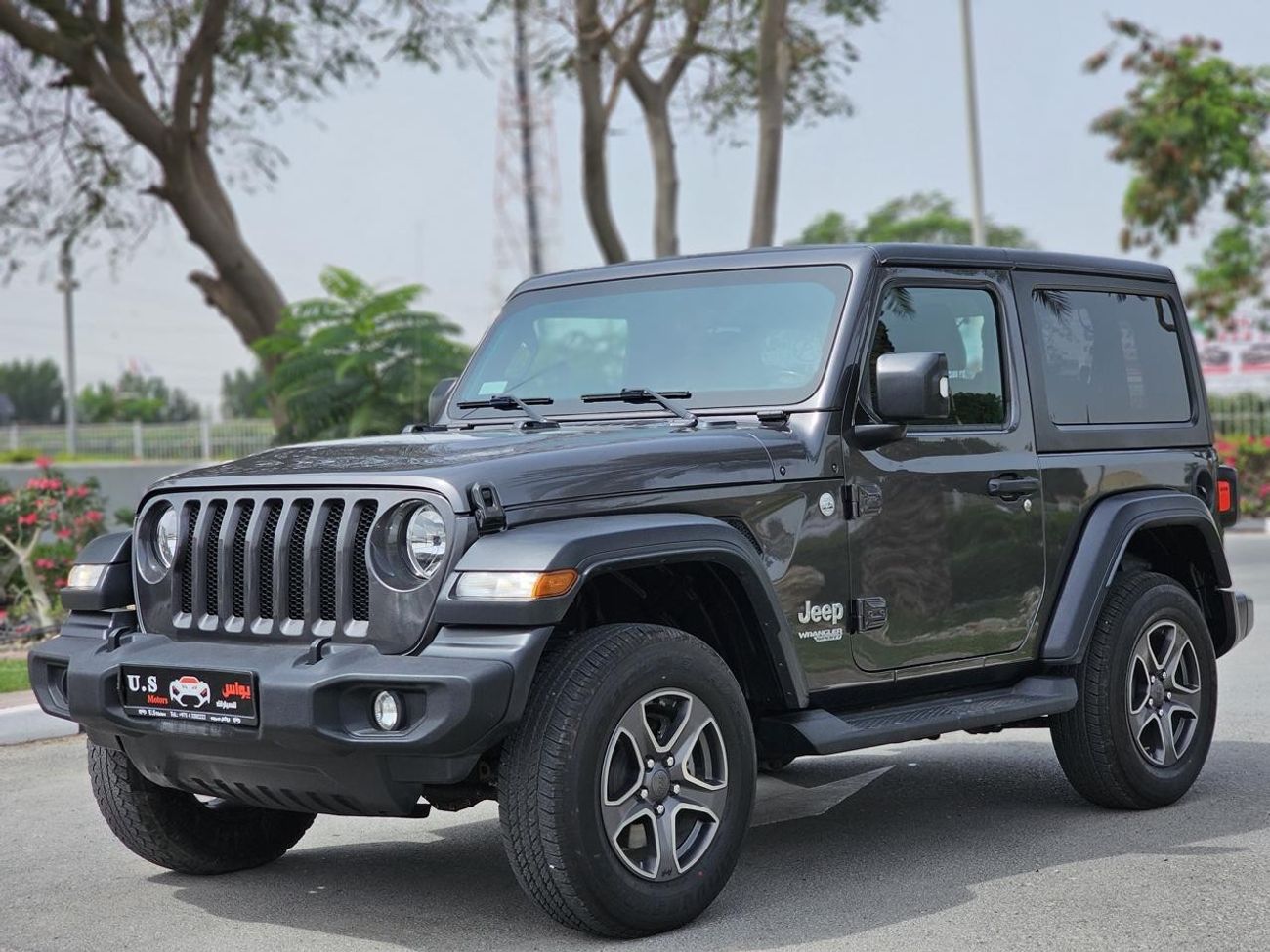 جيب رانجلر انليميتيد سبورت