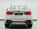 BMW X6 35i M Sport 3.0L 2016 BMW X6 xDrive35i M-Sport, Full Service History, Fully Loaded, Excellent Condit