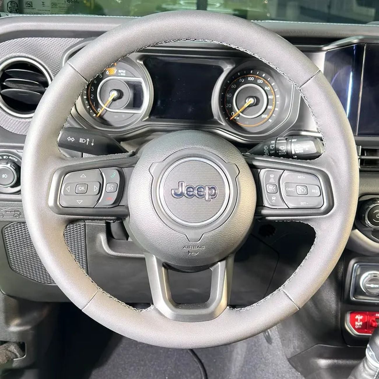 Jeep Wrangler Rubicon 3.6L A/T (5 Seater) Rubicon V6