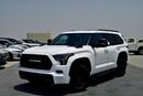 تويوتا سيكويا Hybrid Limited TRD PRO V6 3.5L 4WD 7 Seater Automatic