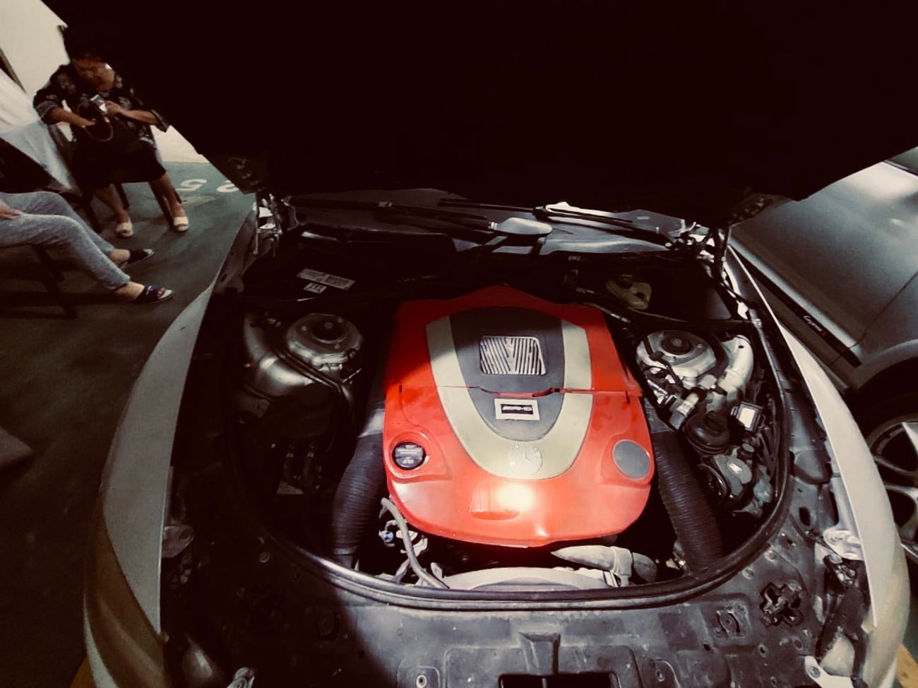 Mercedes-Benz CL 55 AMG