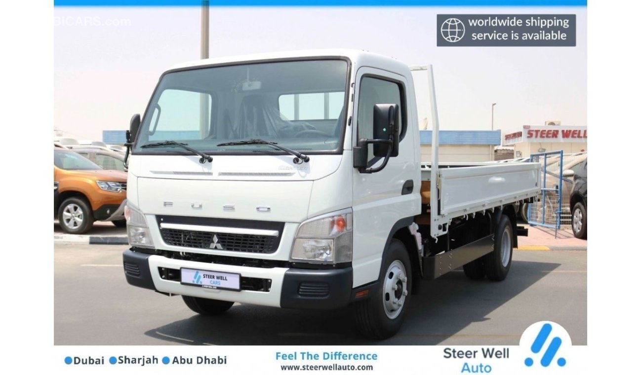 Mitsubishi Fuso Canter PRICE REDUCED 2021 | CANTER - ORIGINAL JAPAN MANUFACTURED 4.2D CAPACITY - GCC SPECS - EXPORT ONLY