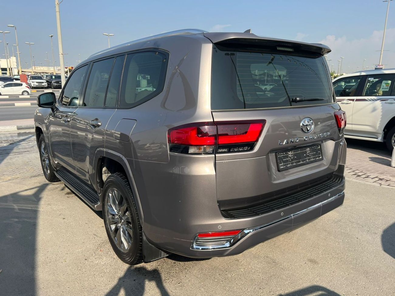 تويوتا لاند كروزر GXR 4.0L