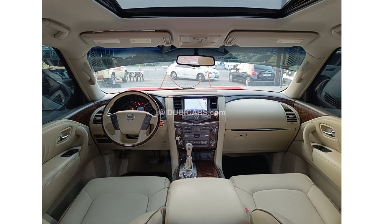 نيسان باترول SE بلاتينوم