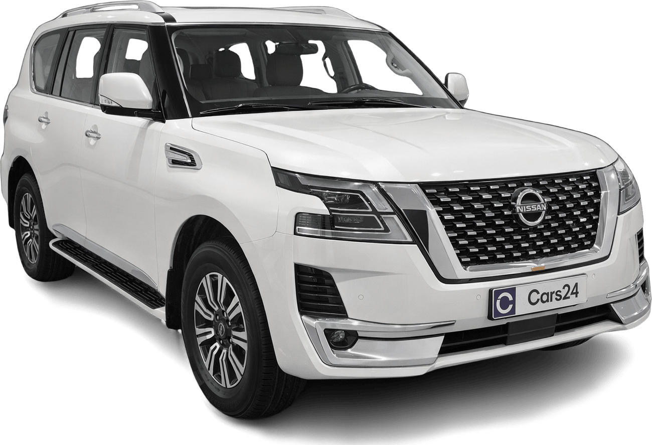 نيسان باترول SE TITANIUM كارس24 هي سوق ضخم للسيارات المستعملة موثوق ومضمون ٪كارس24 هي سوق ضخم للسيارات المستعملة موثوق ومضمون