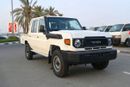 تويوتا لاند كروزر بيك آب TOYOTA LAND CRUISER LC 79 D/C 4.2L MODEL 2024